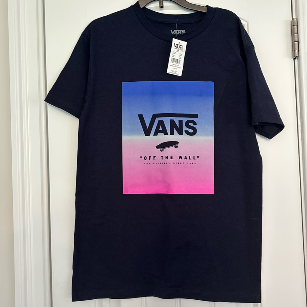 New, never worn with tags, Vans men’s graphic tee